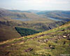 Loch Neldricken and Loch Valley from the Neive of the Spit