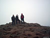 On the summit of Carn Crom
