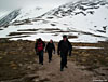 Heading up Carn a' Mhaim