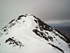 Nearing the top of Carn a' Mhaim