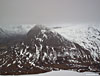 The Devil's Point and Corrour Bothy from Carn a' Mhaim