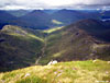 Gleann Cuirnean from Streap