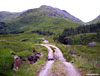 Heading for Sgurr Thuilm next morning
