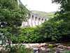 Some of the twenty-one arches that make up the Glenfinnan viaduct