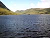 Loch an Daimh reservoir seen from the dam