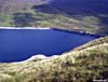 Giora dam from the ascent route
