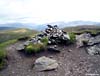 Stuchd an Lochain summit with Glen Lyon behind
