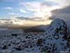 Beinna 'a Chaorainn summit with Glen Derry behind