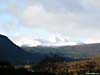 Looking towards Cairn Toul on the way up Morven