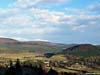 Looking back over Braemar on the ascent