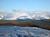 Looking towards Cairn Toul and Ben MacDui