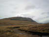 Binnein Shios from the track on the east bank of Lochan na h-Earba