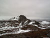 Looking across the top of Binnein Shuas to the summit