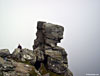 The centre peak of The Cobbler