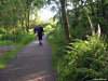 Scott and Elaina on the path back to the car park