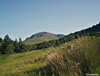 Ben Vorlich from the track beside Ardvorlich Burn