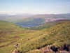 Looking north to Loch Earn from Ben Vorlich's north ridge