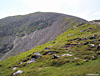 A quick breather before heading up to the summit