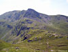 Stuc a' Chroin seen on the descent from Ben Vorlich