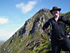 Relieved and happy after taking on Stuc a' Chroin