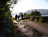 Crossing the bridge at Ardvorlich on the way back to the cars