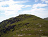 Approaching the top of Creag Mac Ranaich