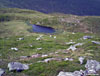 A wee lochan on Creag Mac Ranaich