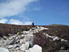 A nun descending from Sgorr nam Fiannaidh
