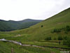 The first proper look at Broad Law after passing through the farmyard