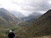 Looking towards Loch Etive from Stob Dubh