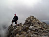 Scott on Stob Dubh
