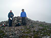 Oot and Jim on Binnein Beag