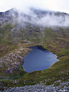 The lochan south-west of Binnein Beag