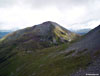 Sgurr Eilde Mor from the side of Sgurr Eilde Beag
