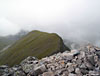 On the summit of Na Gruagaichean