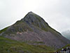 Sneaking around the side of Stob Coire a' Chairn