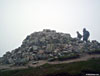 Sgurr a' Mhaim summit