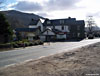 The Ardlui Hotel seen from the campsite