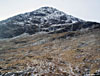 Craggy bluffs on the north of Ben Lui