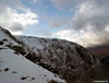 The eastern slope of Beinn a' Chleibh from the col formed with Ben Lui