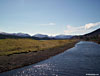 Looking in the direction of Tulloch Station from the bridge over the River Spean (NN 432 829)