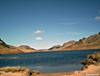 Lochan na h-Earba from its western edge