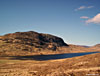 Binnein Shuas from the track by Allt Coire Pitridh