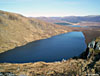 Loch a' Bhealaich Leamhain and Loch Pattack from the west