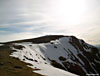 The summit of Beinn a' Chlachair from near the east top