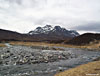 Ben Alder from the track beside Allt a' Chaoil-reidhe