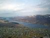 Loch Ericht from Beinn Bheoil