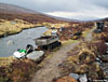 Path building by the Allt Cam on the way to Dubh Lochan