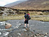 Crossing the Allt Cam