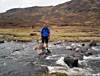 Crossing the Allt Cam